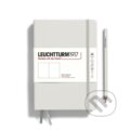 Leuchtturm1917 Zápisník Light Grey Medium A5 čistý (Leuchtturm1917)