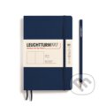 Leuchtturm1917 Zápisník Navy Softcover B6+ čistý (Leuchtturm1917)