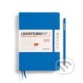 Leuchtturm1917 Week Planner Medium (A5) 2025 Sky (Leuchtturm1917). Leuchtturm1917, 2024