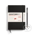 Leuchtturm1917 Week Planner Medium (A5) 2025 Black (Leuchtturm1917). Leuchtturm1917, 2024