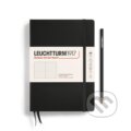 Leuchtturm1917 Zápisník Black Medium A5 tečkovaný (Leuchtturm1917)