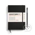 Leuchtturm1917 Zápisník Black Medium A5 linkovaný (Leuchtturm1917)