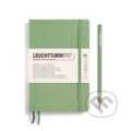 Leuchtturm1917 Zápisník Sage Softcover B6+ linkovaný (Leuchtturm1917)