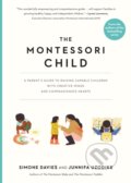 Kniha: The Montessori Child (Junnifa Uzodike a Simone Davies). Workman, 2024