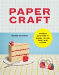 Kniha: Papercraft (Hattie Newman). Ilex, 2024