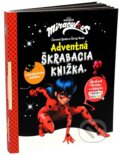 Kniha: Čarovná Lienka a Čierny Kocúr: Adventná škrabacia knižka (Autorský kolektiv). Alicanto, 2024