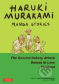 Kniha: Haruki Murakami Manga Stories 2 (Haruki Murakami a Jc Deveney). Tuttle Publishing, 2024