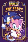 Společenská hra: The Official Sonic the Hedgehog: Amy Rose's Fortune Card Deck (Titan Books)