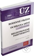 Kniha: ÚZ 1605 Rodinné právo (Sagit). Sagit, 2024