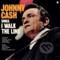 Hudební CD: Johnny Cash: I Walk The Line LP (Hudobné albumy). Hudobné albumy, 2024