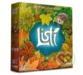 Spoločenská hra: Listí (Tim Eisner). Tlama games, 2024