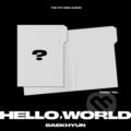 Hudobné CD: Baekhyun: Hello, world (Folder edition) (Hudobné albumy). Hudobné albumy, 2024