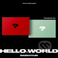 Hudobné CD: Baekhyun: Hello, world (Photobook Ver.) (Random) (Hudobné albumy). Hudobné albumy, 2024