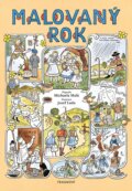 Kniha: Malovaný rok (Markéta Dohnalová). Nakladatelství Fragment, 2024
