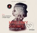 Audiokniha: Myšlenky zločince v české kotlině (audiokniha) (Jiřina Hofmanová). Voxi, 2024