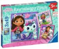 Puzzle: Puzzle Gabby´s Dollhouse (Ravensburger). Ravensburger, 2024