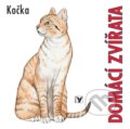 Kniha: Domácí zvířata (autora nemá). Albatros CZ, 2024