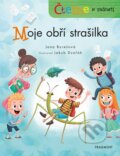 Kniha: Moje obří strašilka (Jana Burešová). Nakladatelství Fragment, 2024