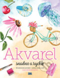 Kniha: Akvarel snadno a rychle (Sara Berrenson). Zoner Press, 2024
