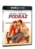 Film: Podraz Ultra HD Blu-ray (George Roy Hill) (UltraHDBlu-ray)