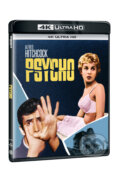 Film: Psycho (1960) Ultra HD Blu-ray (Alfred Hitchcock) (UltraHDBlu-ray). Magicbox, 2024