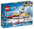 LEGO City 60147 Rybárska loďka, LEGO, 2017