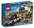 LEGO City 60148 Pretekársky tím štvorkoliek, 2017