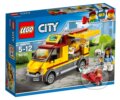 LEGO City 60150 Dodávka s pizzou, 2017