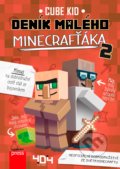 Deník malého Minecrafťáka 2 - Cube Kid, Computer Press, 2017