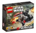 LEGO Star Wars  75161 Mikrostíhačka TIE Striker, LEGO, 2017