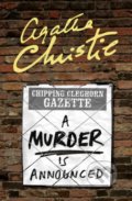 A Murder is Announced - Agatha Christie, HarperCollins, 2017