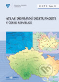 Atlas dopravní dostupnosti v České republice - Tomáš Hudeček a kolektiv autorů, Univerzita Palackého v Olomouci, 2017