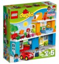 LEGO Duplo 10835 Rodinný dom, 2017