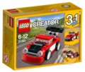 LEGO Creator 31055 Červené pretekárske auto, LEGO, 2017