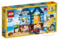 LEGO Creator 31063 Dovolenka na pláži, 2017
