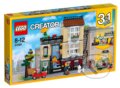 LEGO Creator 31065 Mestský dom so záhradkou, LEGO, 2017