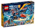LEGO Nexo Knights 70351 Clayov letún Falcon Fighter Blaster, 2017