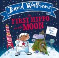 The First Hippo On The Moon - David Walliams, Tony Ross (ilustrátor), HarperCollins, 2017