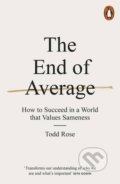Kniha: The End of Average (Todd Rose)