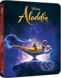 Film: Aladin (2019)  - steelbook (Guy Ritchie) (Blu-ray)