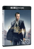 Casino Royale (2006)  Ultra HD Blu-ray - Martin Campbell, Magicbox, 2024