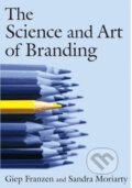 Kniha: The Science and Art of Branding (Giep Franzen a Sandra E. Moriarty)