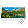 Stolový kalendár Tatry 2025 (Spektrum grafik). Spektrum grafik, 2024