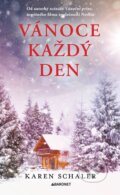 Kniha: Vánoce každý den (Karen Schaler)