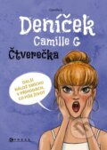 Kniha: Deníček Camille G: Čtverečka (Camille G). CPRESS, 2024