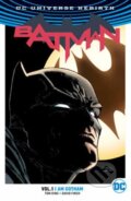 Kniha: Batman 1: I Am Gotham (Tom King). DC Comics, 2024
