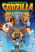 Kniha: Godzilla: The Complete Monsters & Protectors (Erik Burnham a Dan Schoening). Idea & Design Works, 2024