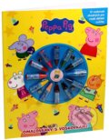 Kniha: Peppa Pig - Omalovánky s voskovkami (Autorský kolektív). Alicanto, 2024