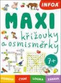 Kniha: Maxi křížovky a spojovačky (INFOA). INFOA, 2024