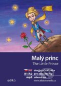 Kniha: Malý princ A1/A2 (AJ-ČJ) (Dana Olšovská). Edika, 2024